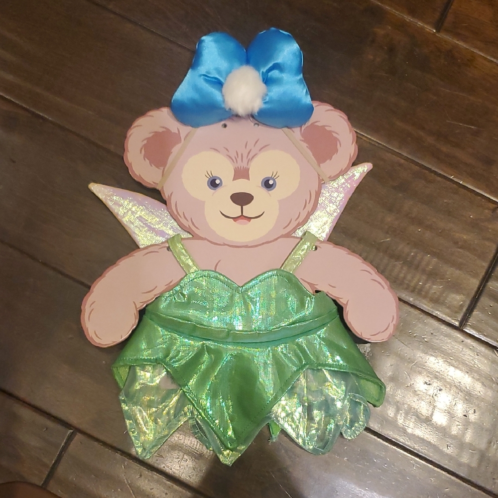 Shellie May The Disney Bear Tinker Belle Fairy Costume